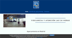 Desktop Screenshot of parkingmiguelyuste.com