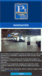 Mobile Screenshot of parkingmiguelyuste.com